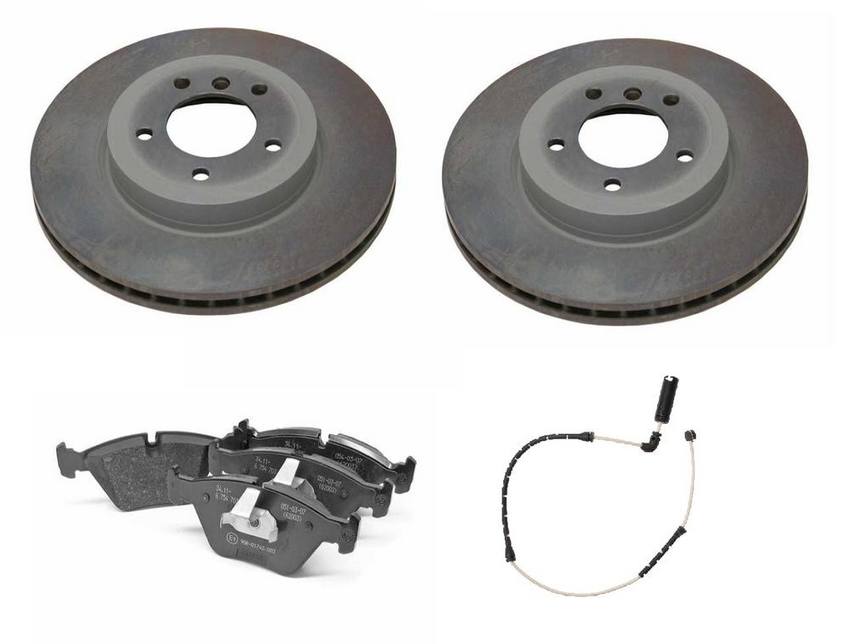 BMW Brake Kit - Pads and Rotors Front (325mm)